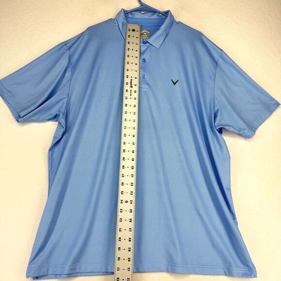 Callaway Opti-Dri Mens Performance Moisture Wicking Golf Polo Size XXL - Picture 8 of 9